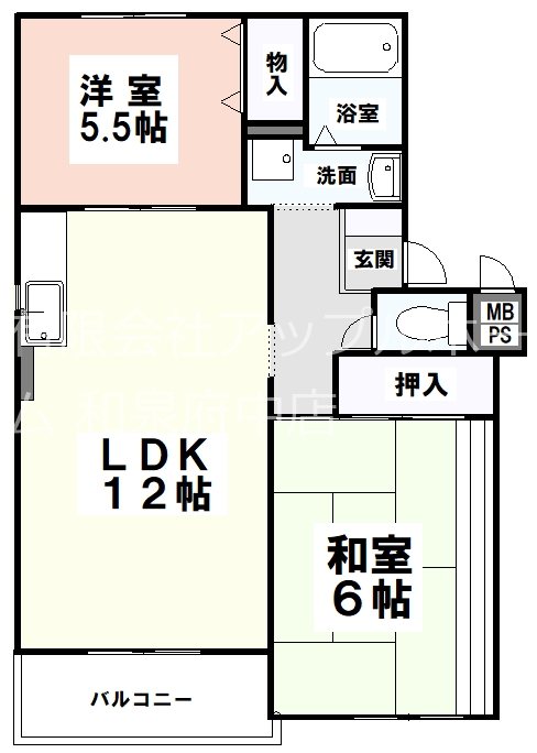 グッドライフ２１ 間取り