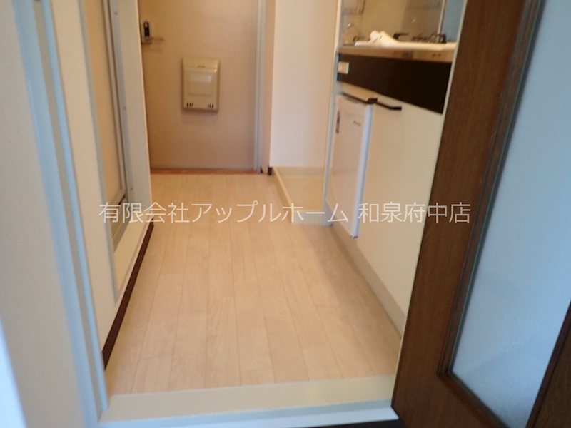 ファミール北豊中 玄関