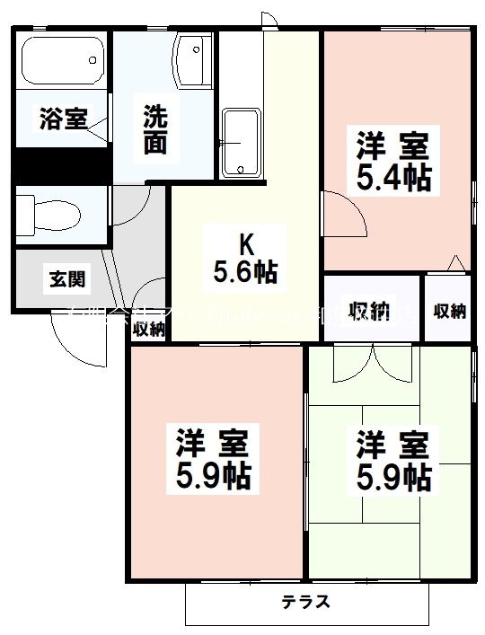 シエスタ 間取り
