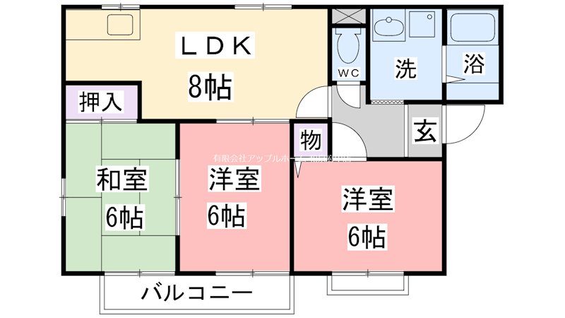 パークコート　A棟 間取り