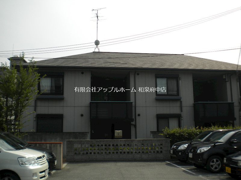 パークコート A棟 外観