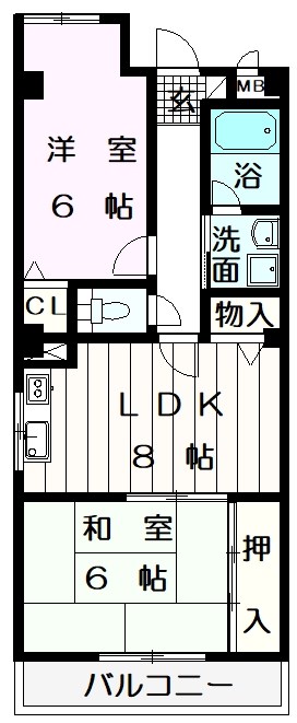 プレミール 間取り