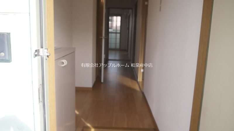 あすなろ 玄関