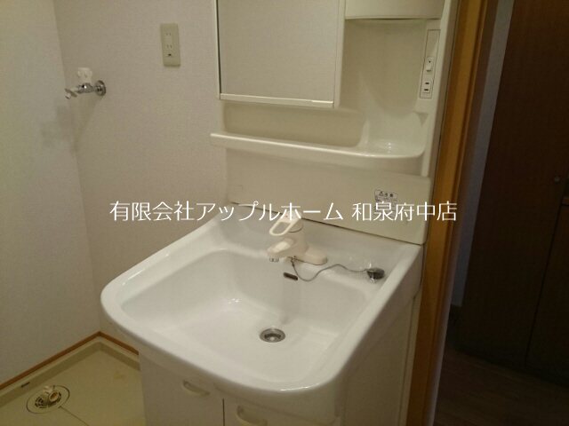 アンジュメゾン 洗面所