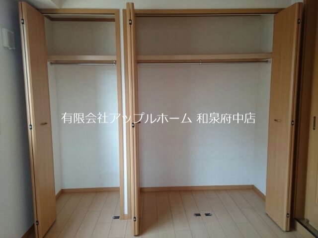 アンジュメゾン 収納