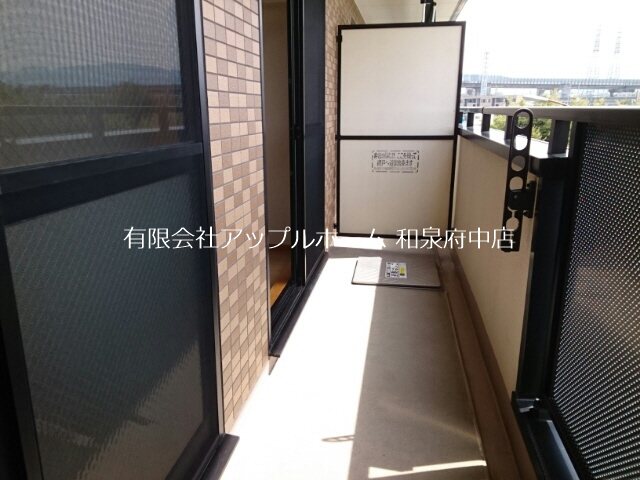 アンジュメゾン ベランダ