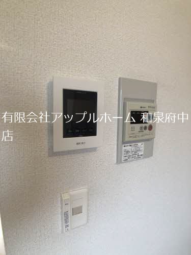 エクセレート府中B棟 セキュリティ