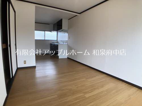 エクセレート府中B棟 リビング