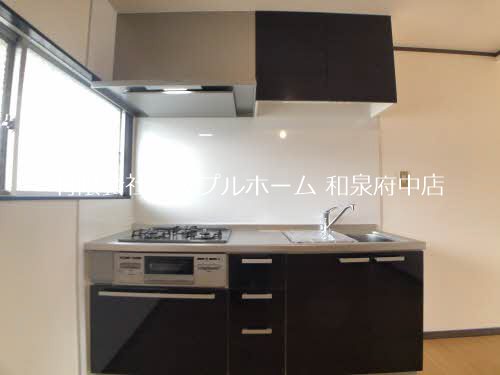 エクセレート府中B棟 キッチン