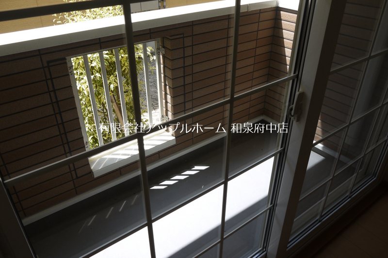 エスプワールB ベランダ
