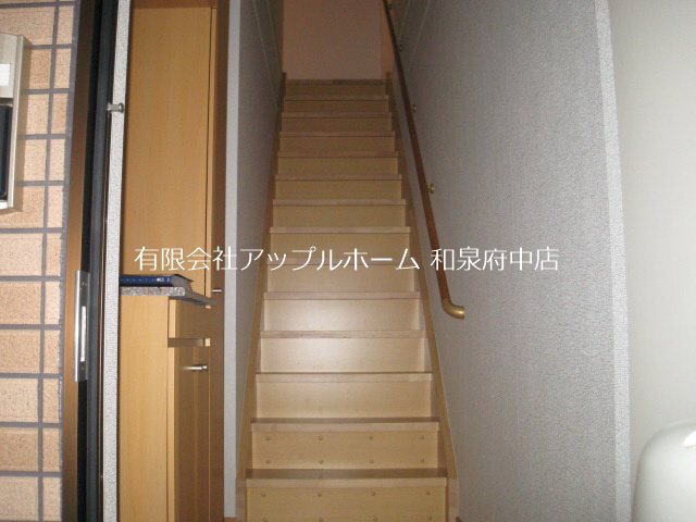 エスプワールC 玄関
