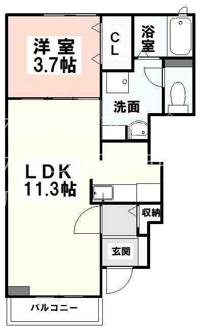 オリーブガーデン 間取り