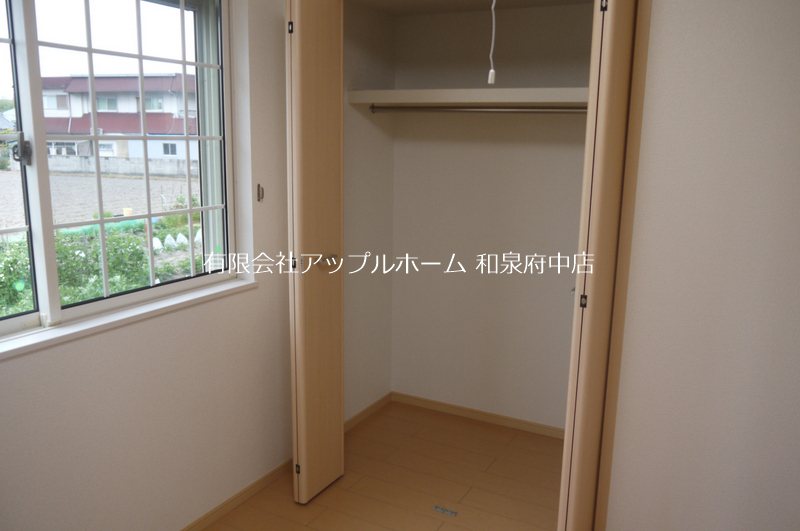オリーブガーデン 収納