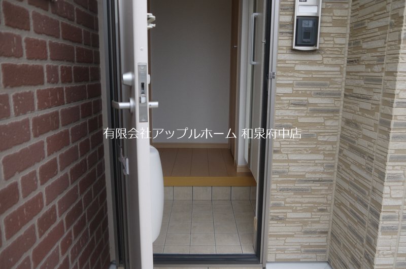 オリーブガーデン 玄関