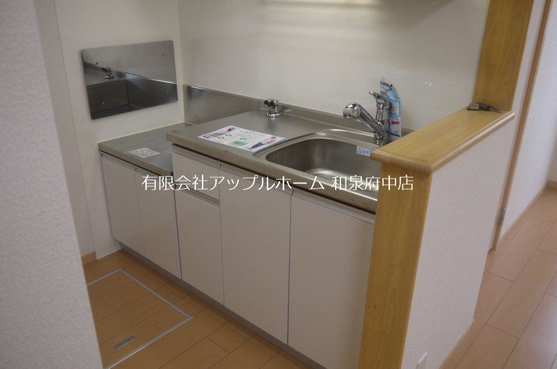 オリーブガーデン キッチン