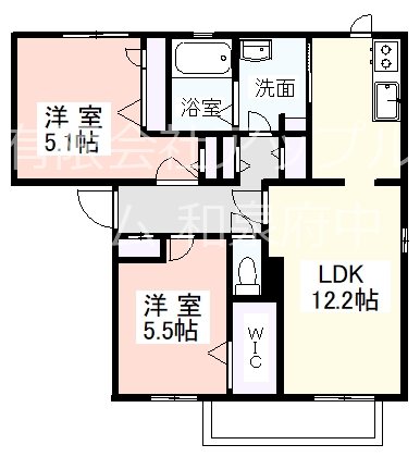 カーサ・ミーアⅡ 間取り