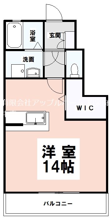 ティンカーベルRS  間取り