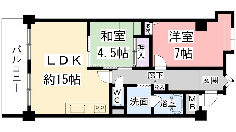 サラスバティ肥子 間取り