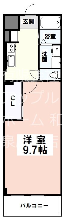 ジェンティーフルール 間取り