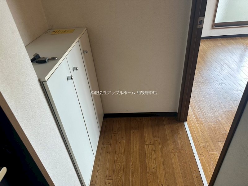 レジーナ 玄関