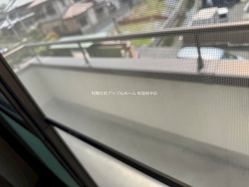 レジーナ ベランダ