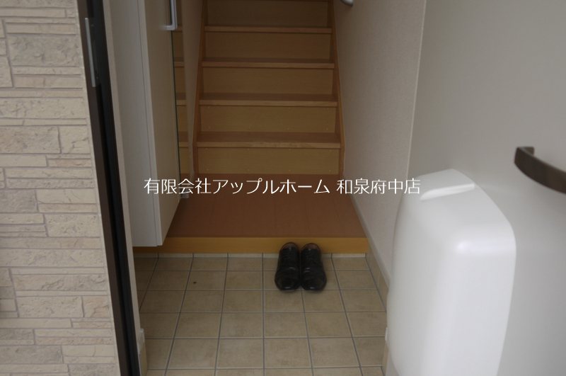 セゾンフルール 玄関