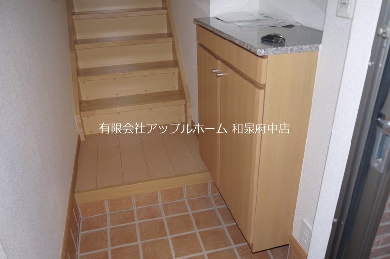 ソルシェール和泉中央Ⅰ番館 玄関