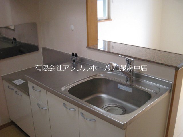 ソルシェール和泉中央Ⅰ番館 キッチン