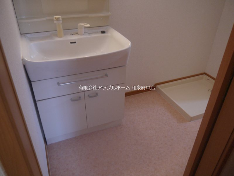 ソルシェール和泉中央Ⅲ 洗面所