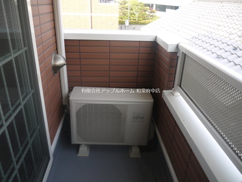 ソルシェール和泉中央Ⅲ ベランダ