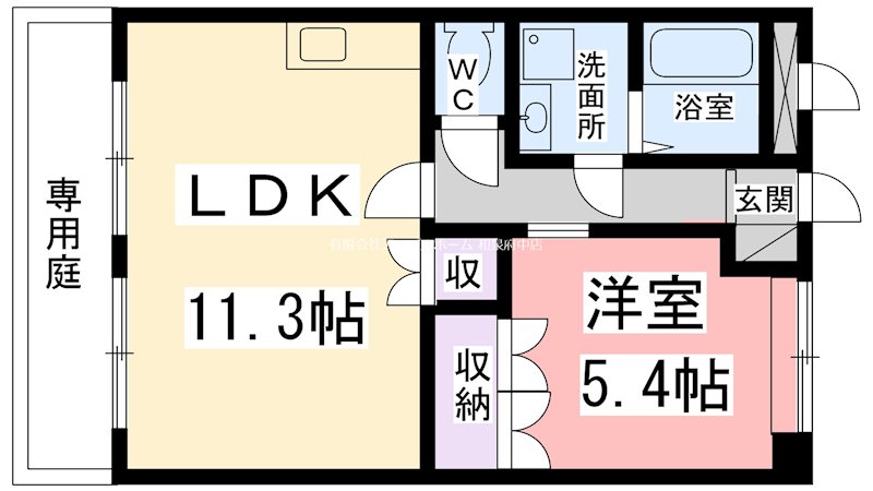 ソレイユ一条院 間取り