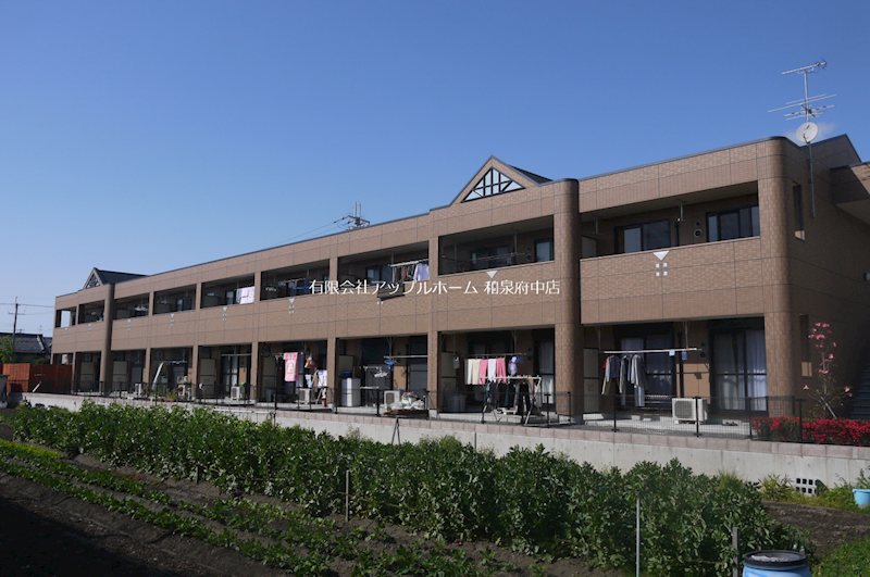 ソレイユ一条院 外観