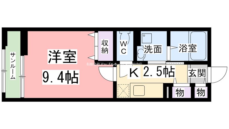 ノアガーデン 間取り