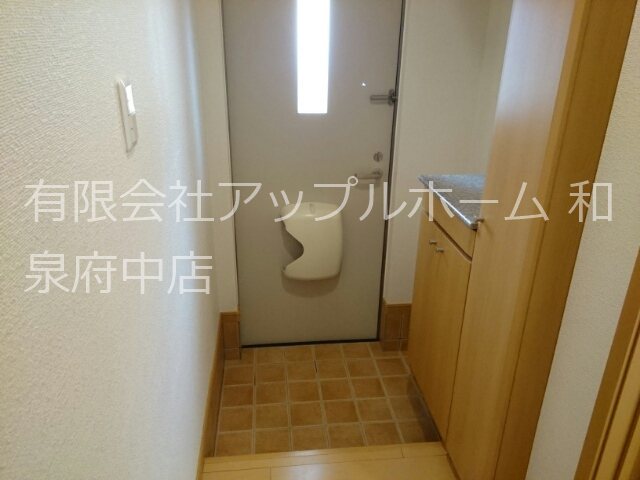 パーシモン 玄関