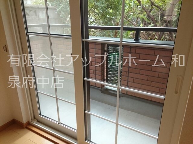 パーシモン ベランダ
