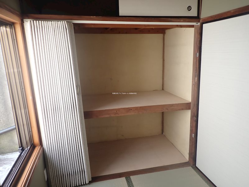 東助松町二丁目テラスハウス 収納