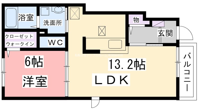 バニラベル 間取り