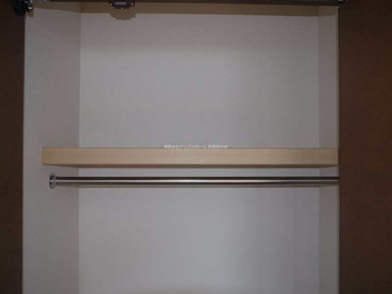 フジパレスシュリット 収納