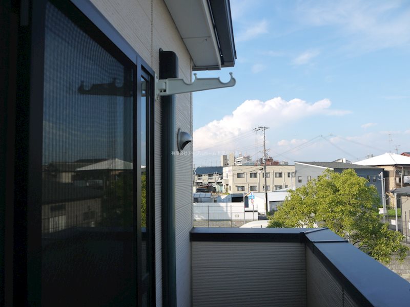 フジパレスシュリット 眺望