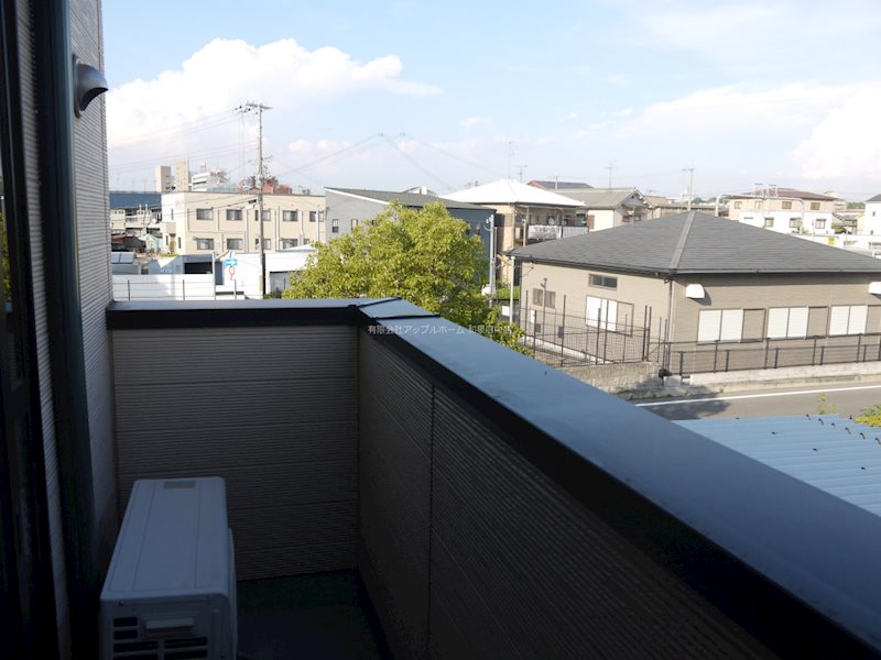 フジパレスシュリット ベランダ