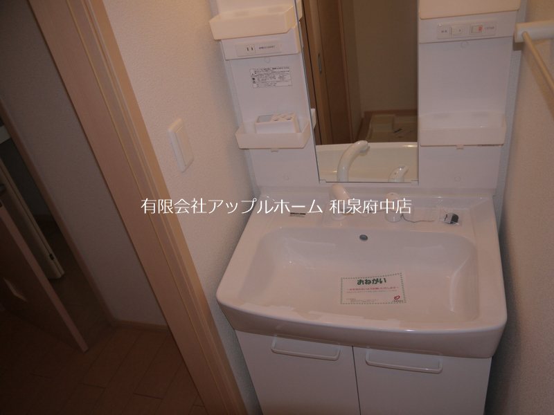 メゾンソレイユⅡ 洗面所