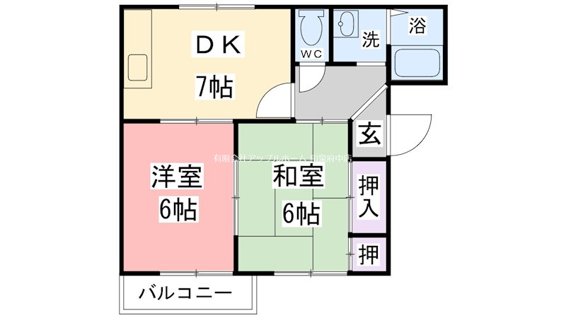 メリーハイツ 間取り