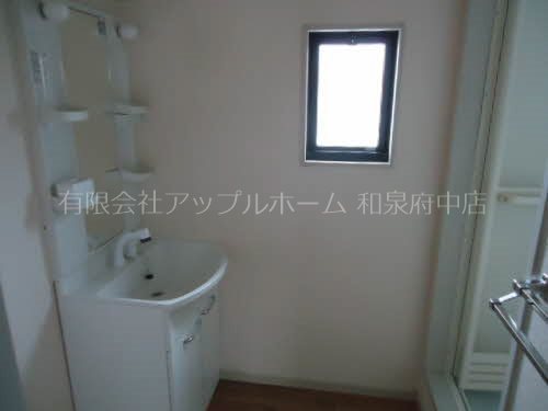 メリーハイツ 洗面所