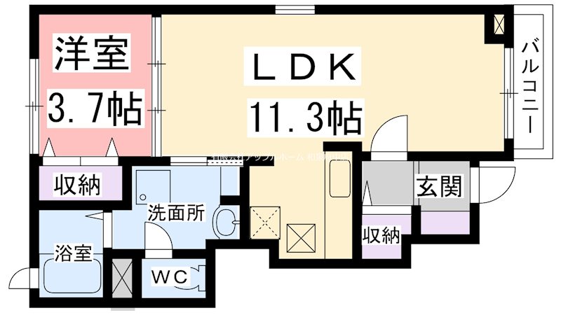 ラシュレ 間取り