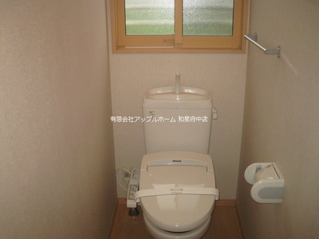 上代町グレイスコート トイレ