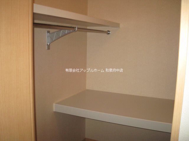 上代町グレイスコート 収納
