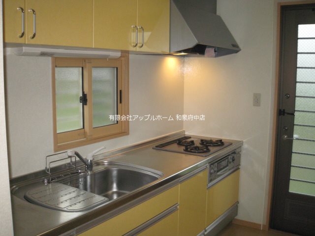 上代町グレイスコート キッチン