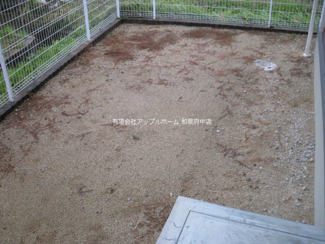 上代町グレイスコート ベランダ