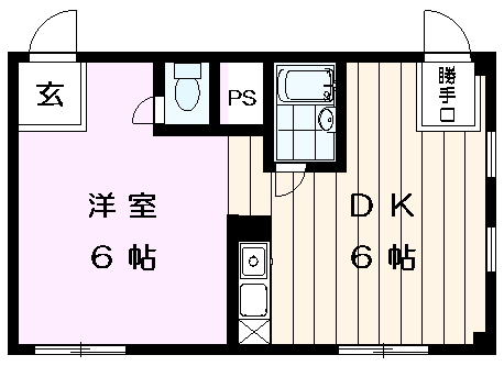 WAKAMIYA8 間取り