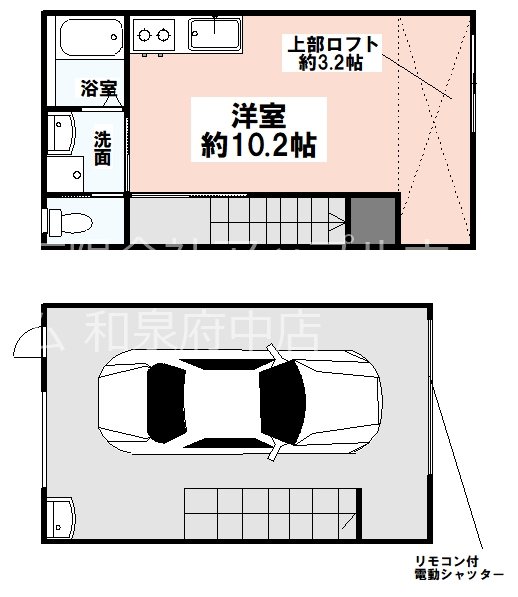 KICHI和泉上町 間取り